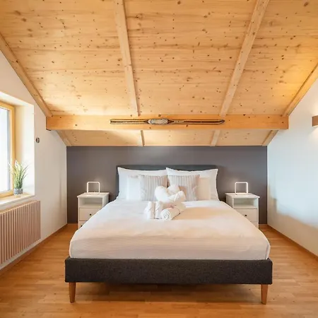 Apartament Swiss Alps View - Contactless Self Check-in