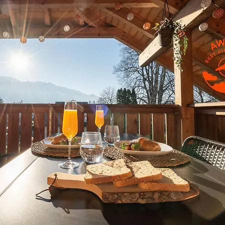 Swiss Alps View - Contactless Self Check-in