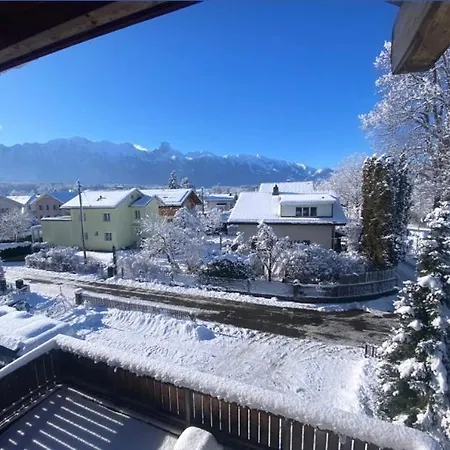 Modernes Mit Alpenblick, Balkon&parkplatz Nahe Und Interlaken Thun