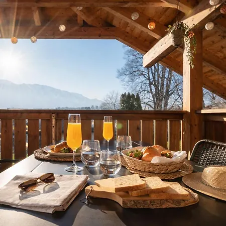 Modernes Mit Alpenblick, Balkon & Parkplatz Nahe Und Interlaken Апартаменты