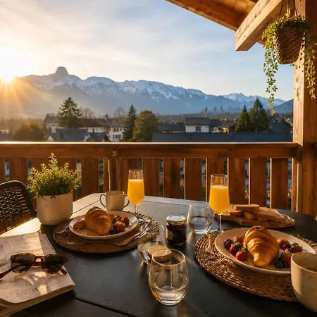 Apartment Modernes Mit Alpenblick, Balkon&parkplatz Nahe Und Interlaken