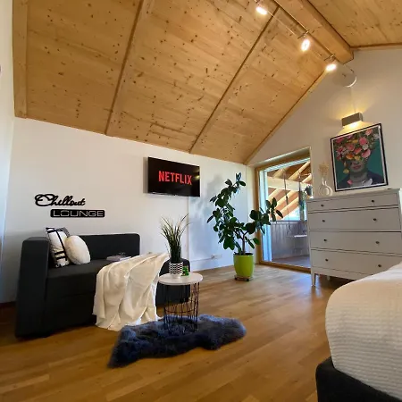 Lägenhet Swiss Alps View - Contactless Self Check-in Thun