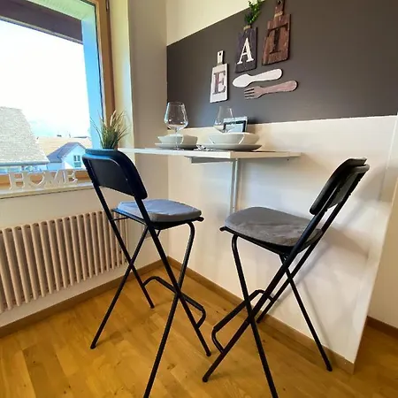 Lägenhet Swiss Alps View - Contactless Self Check-in *