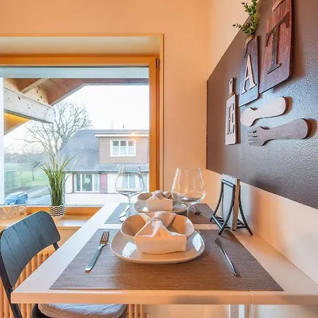 Swiss Alps View - Contactless Self Check-in Lägenhet Thun