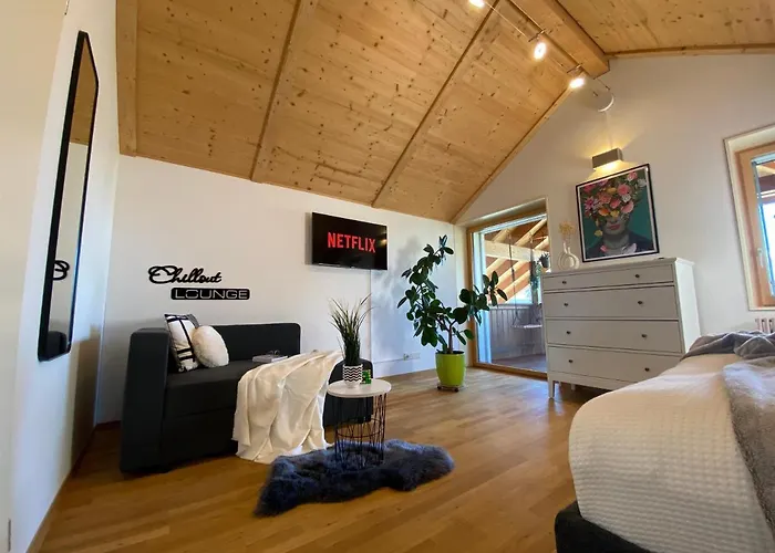 דירה Swiss Alps View - Contactless Self Check-in תון