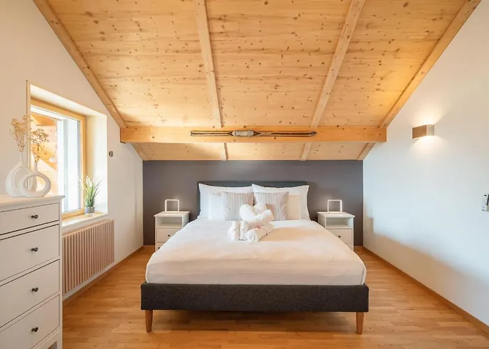 דירה Swiss Alps View - Contactless Self Check-in