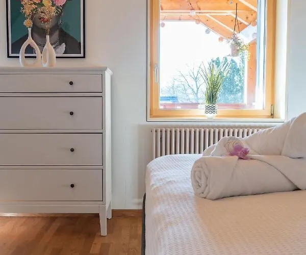 Swiss Alps View - Contactless Self Check-in תון