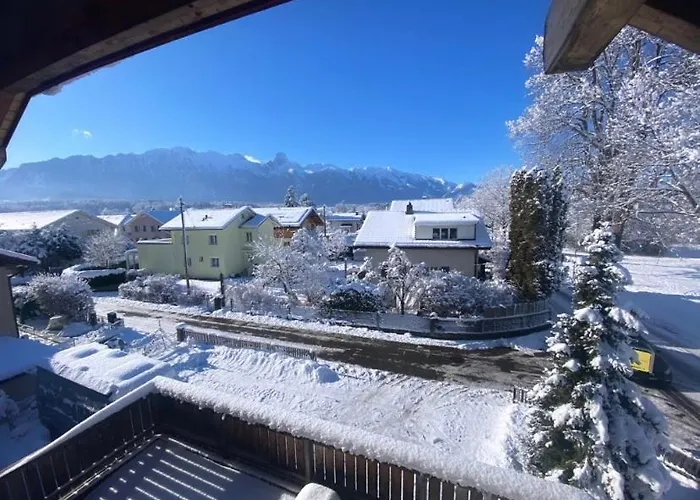 Swiss Alps View - Contactless Self Check-in תון